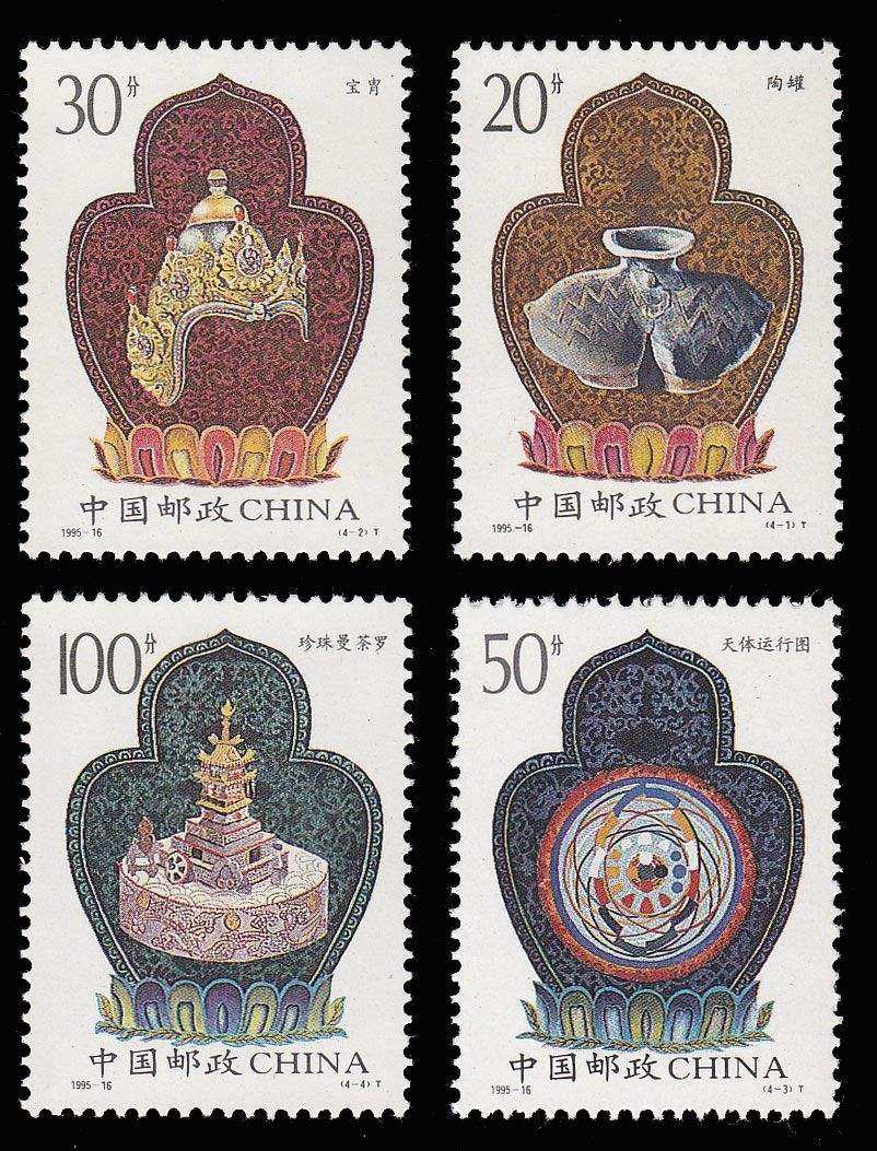 我国历史上发行的少数民族自治区周年纪念邮票
